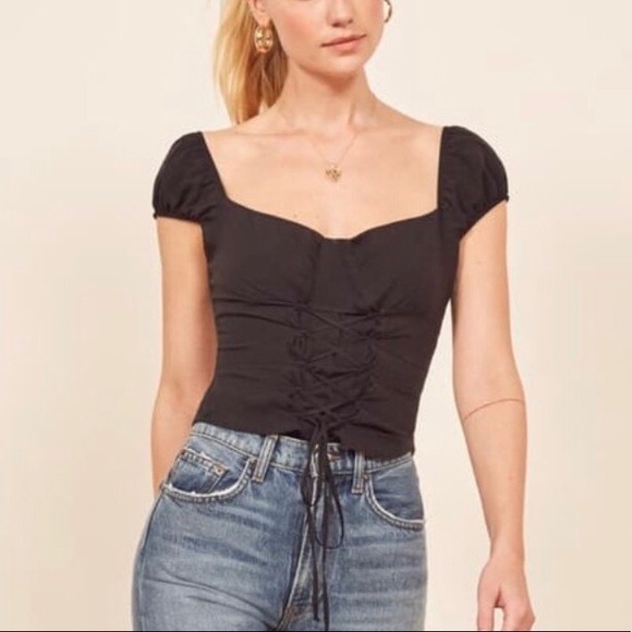 Reformation Tops - Reformation Lori Top NWT